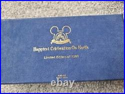 Walt Disney World Happiest Celebration On Earth 2006 Pin