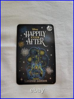 Walt Disney World Happily Ever After Pin 2017 Passholder AP LE Fireworks Show