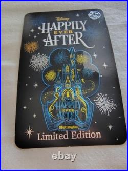 Walt Disney World Happily Ever After Pin 2017 Passholder AP LE Fireworks Show