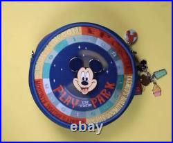 Walt Disney World Harveys Play in the Park Convertible Circle Bag Purse Walt Disney World Harveys Play in the Park Convertible Circle Bag Purse