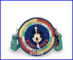 Walt Disney World Harveys Play in the Park Convertible Circle Bag Purse Walt Disney World Harveys Play in the Park Convertible Circle Bag Purse