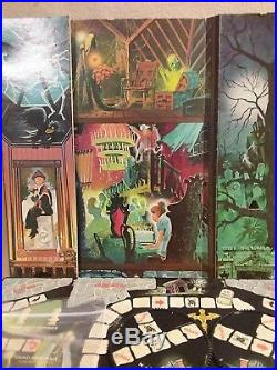 Walt Disney World Haunted Mansion Board Game by Lakeside 1975