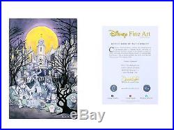 Walt Disney World Haunted Mansion Hitchhiking Ghost LE Giclee by St. Laurent New