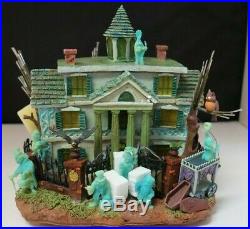 Walt Disney World Haunted Mansion Light Up House Hitchhiking Ghosts