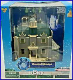 Walt Disney World Haunted Mansion Light Up Playset for Monorail, New In Box