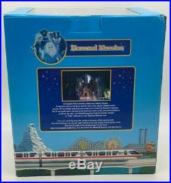 Walt Disney World Haunted Mansion Light Up Playset for Monorail, New In Box