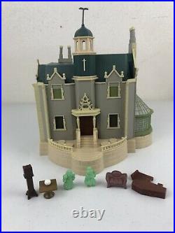 Walt Disney World Haunted Mansion Monorail Playset With Extras Tested Working