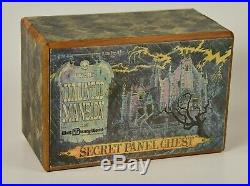 Walt Disney World Haunted Mansion Secret Panel Chest Puzzle Box With Drawer
