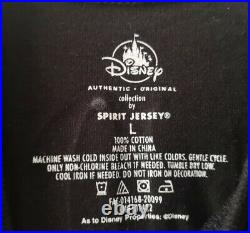 Walt Disney World Haunted The Mansion Wallpaper Spirit Jersey Adults Large New L