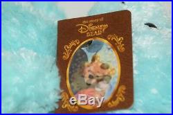 Walt Disney World Hidden Mickey Pre-Duffy Bear 16 Plush Mint Green WithStorybook