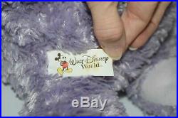 Walt Disney World Hidden Mickey Pre-Duffy Bear 16 Plush Purple WDW