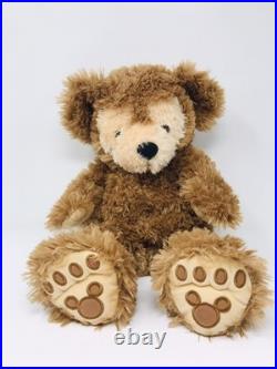 Walt Disney World Hidden Mickey Pre-Duffy Bear Plush Dark Brown