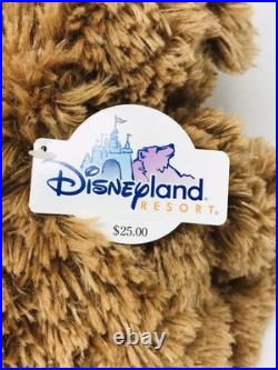 Walt Disney World Hidden Mickey Pre-Duffy Bear Plush Dark Brown