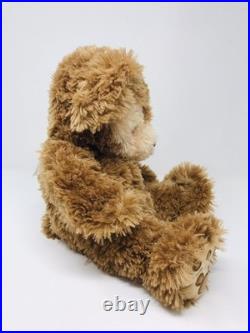 Walt Disney World Hidden Mickey Pre-Duffy Bear Plush Dark Brown