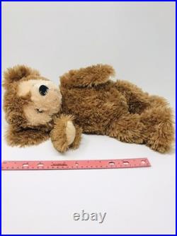 Walt Disney World Hidden Mickey Pre-Duffy Bear Plush Dark Brown