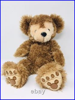 Walt Disney World Hidden Mickey Pre-Duffy Bear Plush Dark Brown