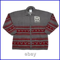 Walt Disney World Holiday Christmas Mickey Spirit Jersey Knit Sweater