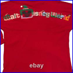 Walt Disney World Holiday Christmas Spirit Jersey-Mickey Elf Ugly Sweater Medium Walt Disney World Holiday Christmas Spirit Jersey-Mickey Elf Ugly Sweater Medium
