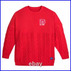 Walt Disney World Holiday Sweater by Spirit Jersey for Adults L Walt Disney World Holiday Sweater by Spirit Jersey for Adults L