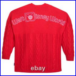 Walt Disney World Holiday Sweater by Spirit Jersey for Adults L Walt Disney World Holiday Sweater by Spirit Jersey for Adults L
