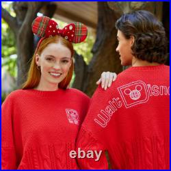 Walt Disney World Holiday Sweater by Spirit Jersey for Adults L Walt Disney World Holiday Sweater by Spirit Jersey for Adults L
