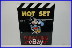 Walt Disney World Hollywood Studios Indiana Jones Hot Set Mickey Mouse Sign