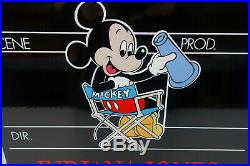 Walt Disney World Hollywood Studios Indiana Jones Hot Set Mickey Mouse Sign