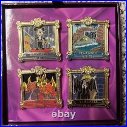 Walt Disney World Imagination Gala 4 Pin Set 2014 Remember When LE 250 NEW
