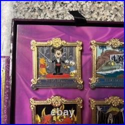 Walt Disney World Imagination Gala 4 Pin Set 2014 Remember When LE 250 NEW