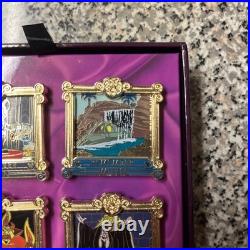 Walt Disney World Imagination Gala 4 Pin Set 2014 Remember When LE 250 NEW