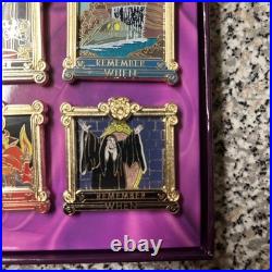 Walt Disney World Imagination Gala 4 Pin Set 2014 Remember When LE 250 NEW