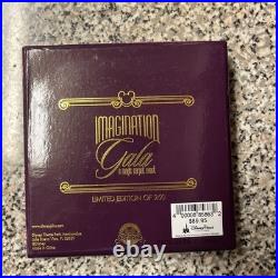 Walt Disney World Imagination Gala 4 Pin Set 2014 Remember When LE 250 NEW