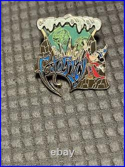 Walt Disney World Incredible 3d 2006 Fantasmic Mickey Mouse Spinner Pin