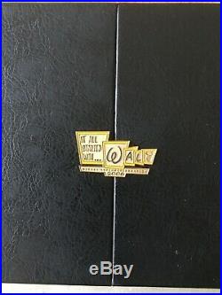 Walt Disney World It all Started With Walt Super Jumbo Pin LE 500 Boxed Rare
