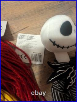 Walt Disney World Jack Skellington & Sally Dolls Nightmare Before Christmas