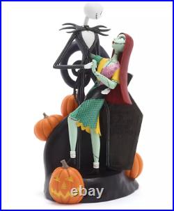 Walt Disney World Jack Skellington and Sally Figurine