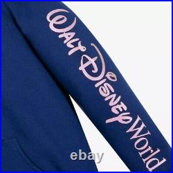 Walt Disney World Jacket 50th Anniversary Mickey & Friends Castle Zip Hoodie