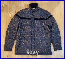 Walt Disney World Jacket Coat Adult Size M Black Quilted 50th Anniversary New