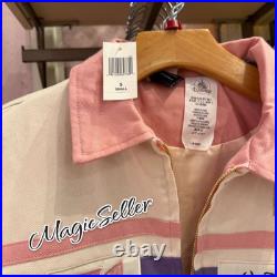 Walt Disney World Jacket for Women The Most Magical Place on Earth Pink S New