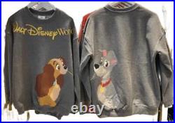 Walt Disney World Lady and the Tramp Pullover Sweatshirt 3X