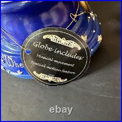 Walt Disney World Large Snow Globe Mickey Fantasia The Sorcerers Apprentice