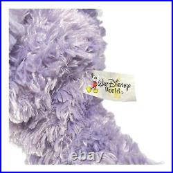 Walt Disney World Lavender Purple Pre Duffy the Disney Bear 18 Plush RARE