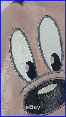 Walt Disney World Leather Jacket Size L