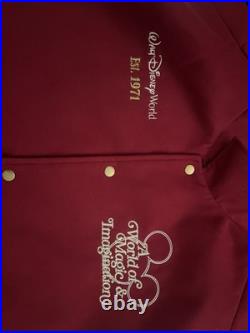 Walt Disney World Letterman Jacket for Women by Her Universe XS NWT