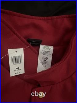 Walt Disney World Letterman Jacket for Women by Her Universe XS NWT