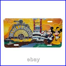 Walt Disney World License Dixie Landings Plate prototype sealed