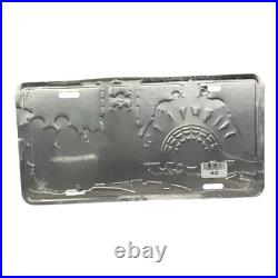 Walt Disney World License Dixie Landings Plate prototype sealed