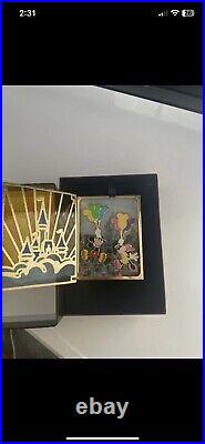 Walt Disney World Limited Edition Pin Badge Story Book Collection Feat. Mickey