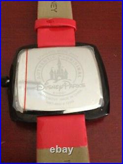 Walt Disney World Limited Time Magic Spotlight K967-6602-9-12325 Watch. Works