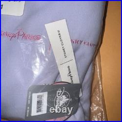 Walt Disney World Logo Varsity Jacket for Women Stoney Clover Lane Lavender NWT